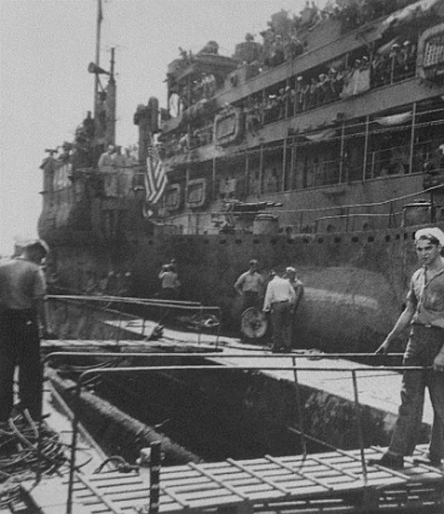 罪恶的报应：无条件投降后日本海军的残存舰艇（下）
