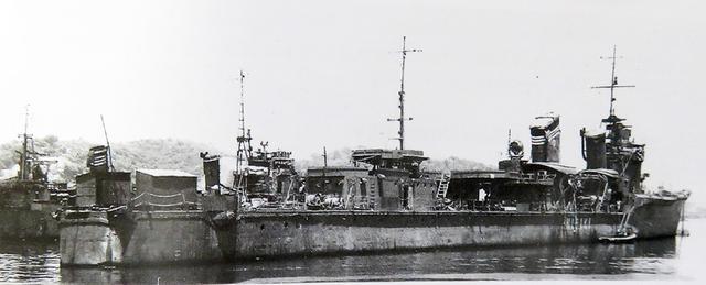 罪恶的报应：无条件投降后日本海军的残存舰艇（下）