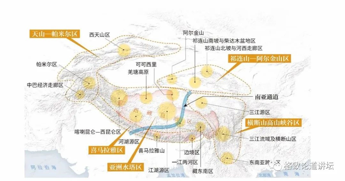 第二次青藏高原综合科学考察研究的区划