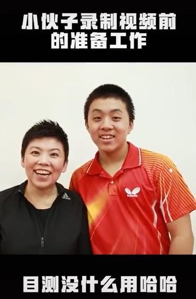 邓亚萍儿子露面，仅14岁已比亲妈高半头！表现优秀被选入北京队