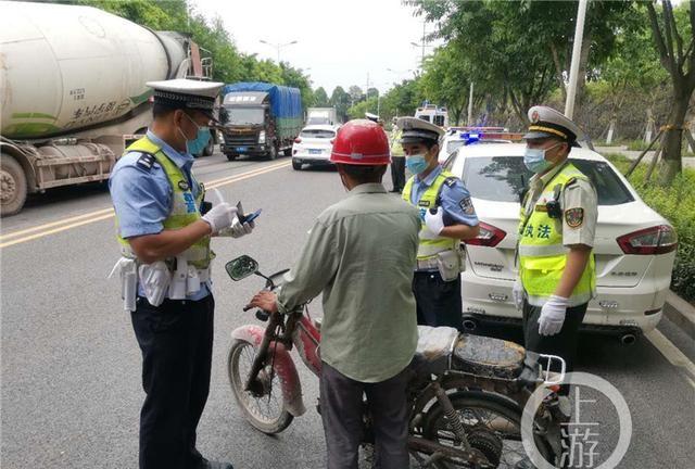 沙坪坝警方集中整治“四车”突出违法行为 这些区域是重点