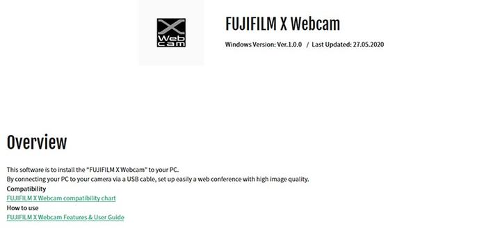 富士推出FUJIFILM X Webcam 中画幅相机变身摄像头