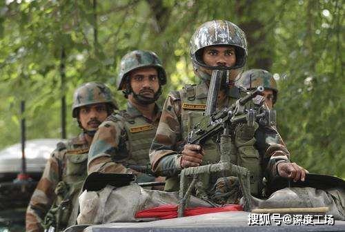 印度参谋长检查拉达克印度第14集团军：命令印军第3师进入战备区