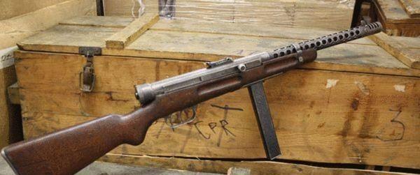 史上最经典的十大冲锋枪，在第二次世界大战中屡建奇功