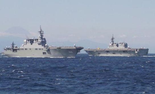 还活在几十年前吗？美媒：中国海军超过日本海自，但有一指标稍逊