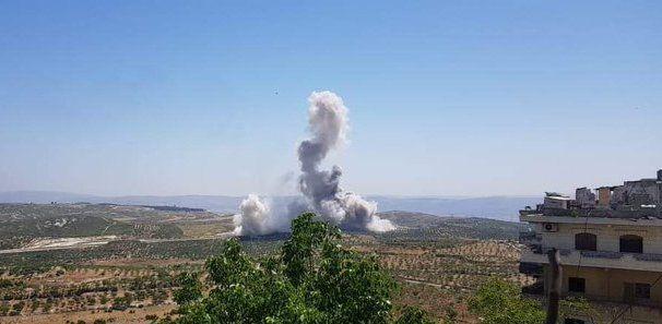 土耳其一支精锐全军覆没，爆炸声响彻叙利亚山谷，美英法求俄冷静