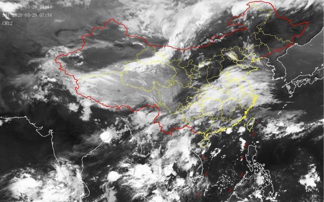 “抽水机”来了，南方5个大暴雨区，最强120毫米，暴雨带横跨多省