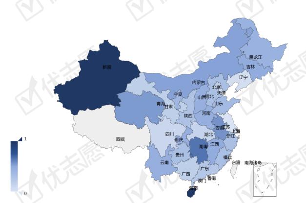 林学类专业全国招生计划解读，这两个省份更重视人才培养