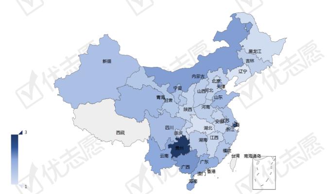 公共管理类专业全国招生计划解读，这个地区招生计划占比最高