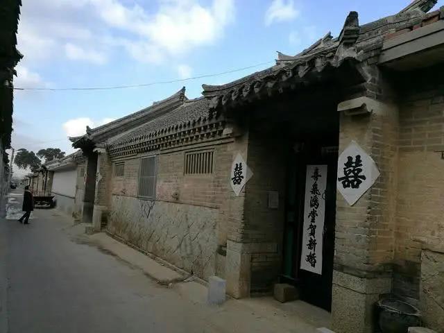 烟台个“小北京”，村中全是四合院