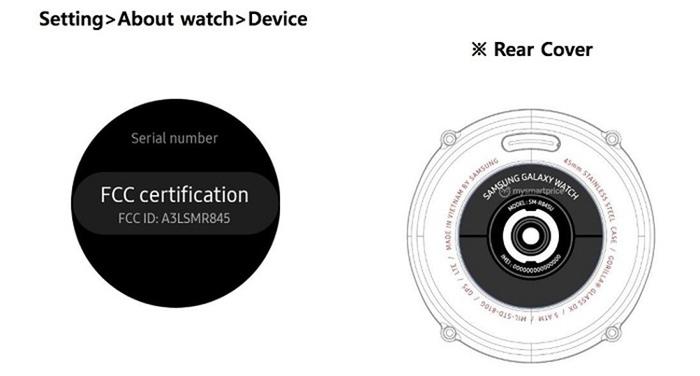 三星新款Galaxy Watch通过FCC认证 金属表壳材质抗震表现优异