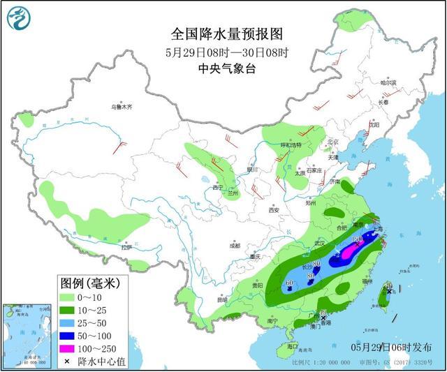 “抽水机”来了，南方5个大暴雨区，最强120毫米，暴雨带横跨多省