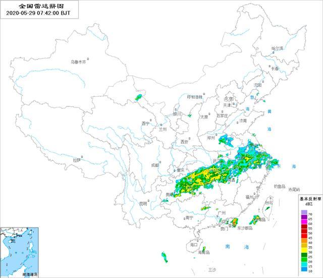 “抽水机”来了，南方5个大暴雨区，最强120毫米，暴雨带横跨多省