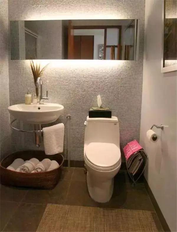 卫生间装修，照明灯光设计要合理，才能营造出温馨舒适的氛围