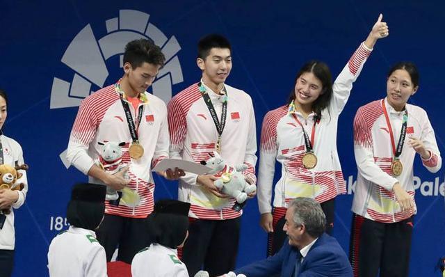 中国游泳队冲新增大项，4大王牌联手却耐人寻味，已没有孙杨身影