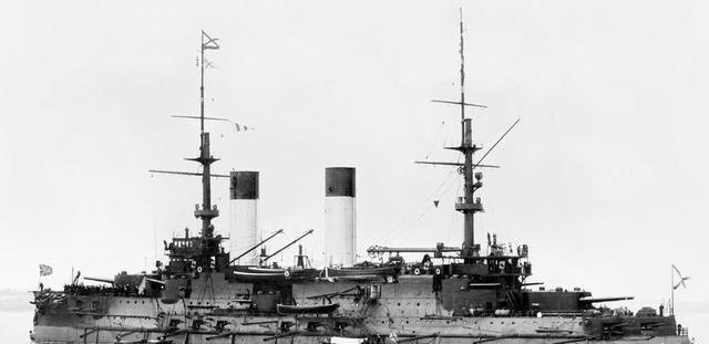 图说：日俄战争对马海战115周年 沙俄海军战沉 投降的部分军舰