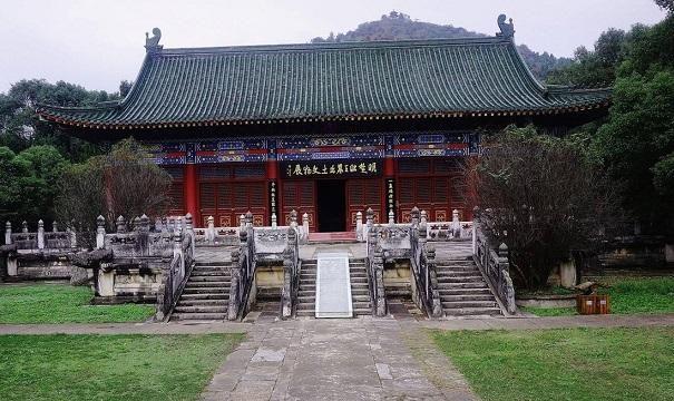 藏在江夏的1座古寺庙，和楚昭王墓是“邻居”，可惜知道的人不多
