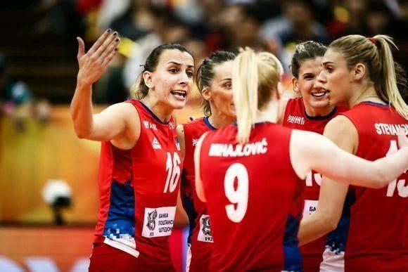 塞尔维亚女排公布备战奥运名单，里约奥运主力，唯独不见波波维奇