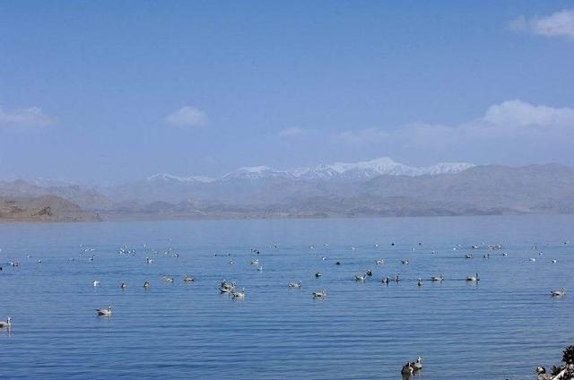 班公湖，西部边陲的美丽湖泊，一片壮美的大好山水