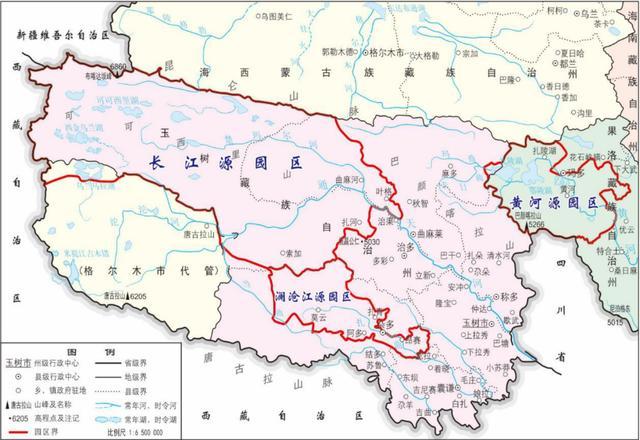 这里是长江、黄河和澜沧江的发源地，中国第一个国家公园