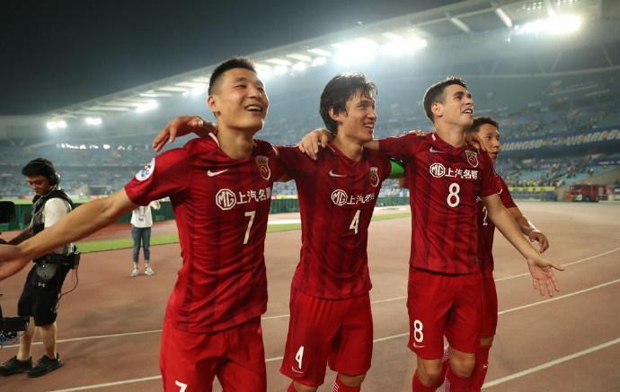 3年前今天亚冠中超德比苏宁2比3上海上港，两队出场27人今何在？
