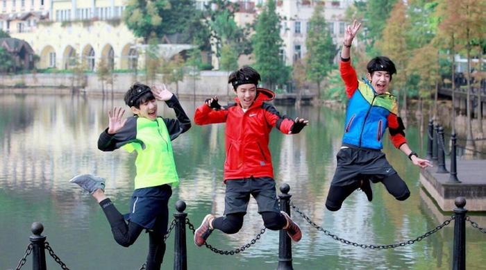 TFBOYS戴发带合集！或元气满满或潮流酷炫