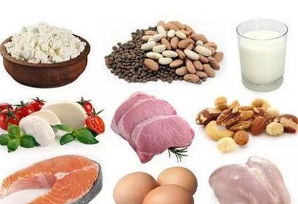 蛋白质对减肥的作用 日常哪些食物含有高蛋白