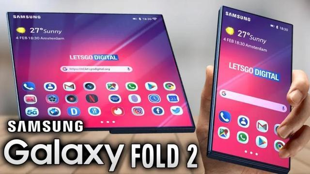 Galaxy Fold2即将量产，搭载UTG技术，屏幕更耐用，售价有惊喜