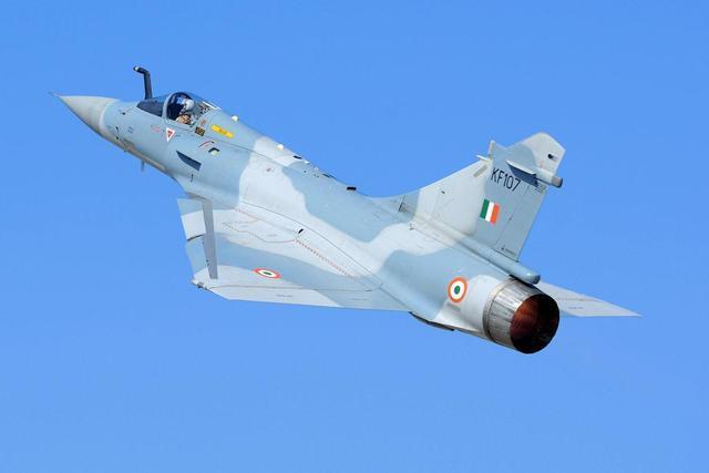 幻影2000再上一线，印度空军的“老爷机”，还有多少战力？
