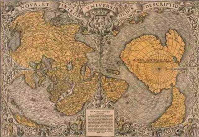 没有卫星的年代，古人还能描绘出世界地图，会是史前文明的证据吗