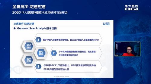 2020华大基因肿瘤医学成果展示:3款最新肿瘤检测技术,助癌症防控