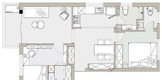 装修不是靠堆砌！120㎡，室内坚持一切从简，实用接地气，喜欢