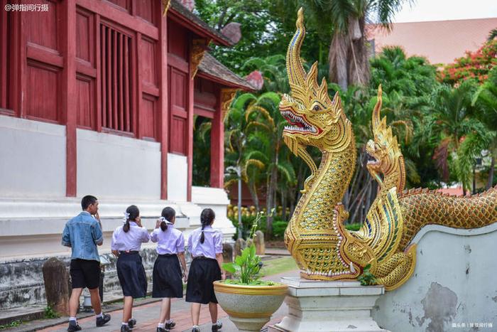 泰国清迈最大的佛寺，彰显宗教艺术典范