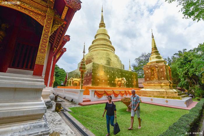 泰国清迈最大的佛寺，彰显宗教艺术典范