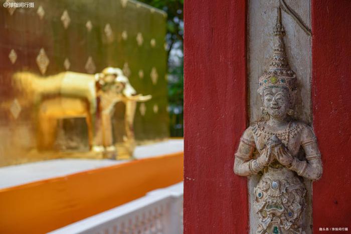 泰国清迈最大的佛寺，彰显宗教艺术典范