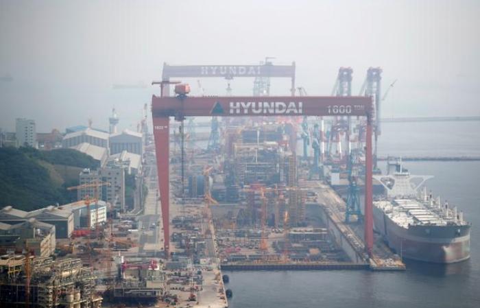危在旦夕的韩国造船厂赢得190亿美元大单，买家为卡塔尔石油公司