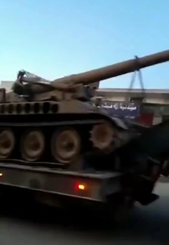 疯狂！土耳其将一重炮运到伊德利卜，想给叙利亚军队造成巨大伤亡
