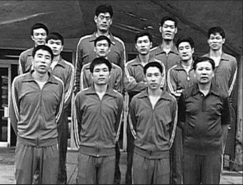 中国男篮六七十年代“双塔”之一，穆铁柱搭档，马占福你了解多少