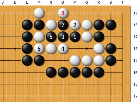 每日一题 | 06.04 黑先，井然的杀棋次序