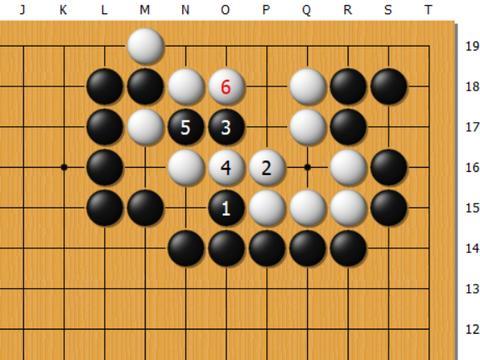 每日一题 | 06.04 黑先，井然的杀棋次序