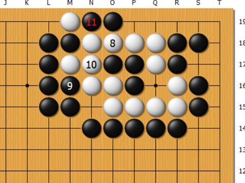 每日一题 | 06.04 黑先，井然的杀棋次序