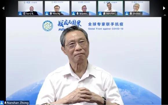 长江国际商会名誉会长方李邦琴发起中美顶级专家参加的抗疫研讨会