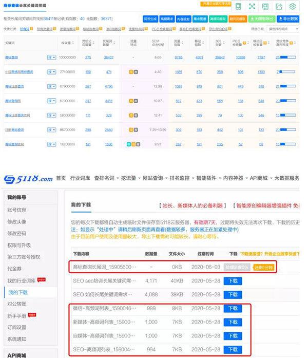 一文告诉你SEO站长综合查询工具-5118功能使用大全