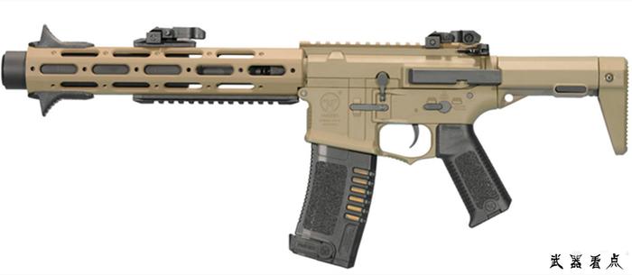 美国“蜜獾”PDW步枪，美军还没明确表态采用，最好看的AR短枪