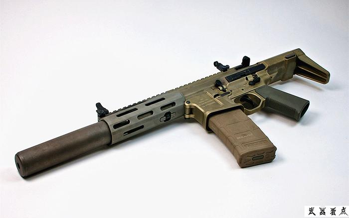 美国“蜜獾”PDW步枪，美军还没明确表态采用，最好看的AR短枪