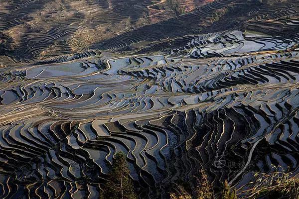 “哈尼山乡，山水画廊”——绿春