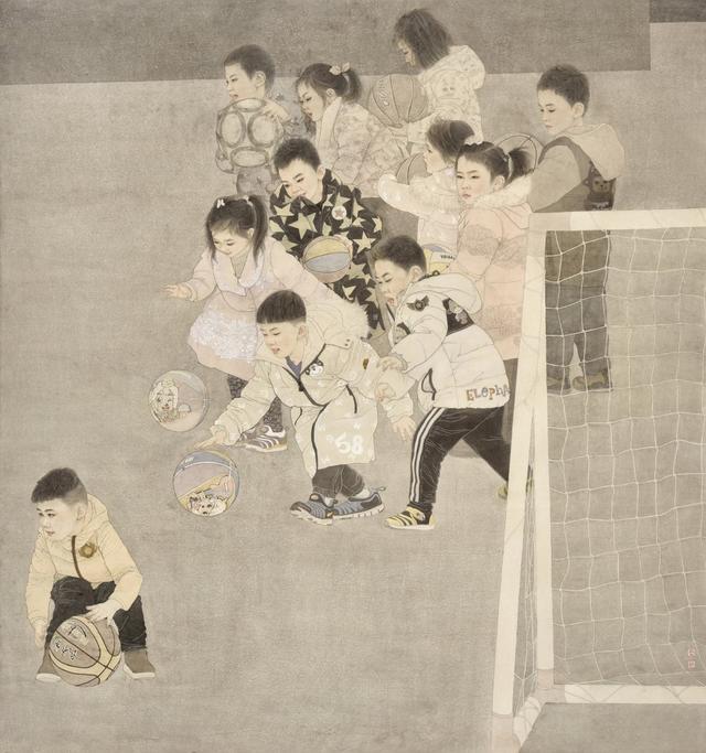 中国美术家协会会员王静文国画作品欣赏