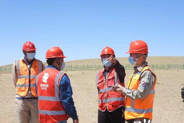 内蒙古大板梁第二风电场临建工程正式开工