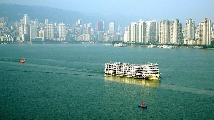渝东和三峡库区最大的港口——万州港