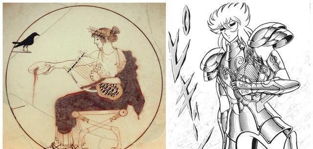 《圣斗士星矢》天琴座圣斗士奥路菲与古希腊“冥界救赎”传说